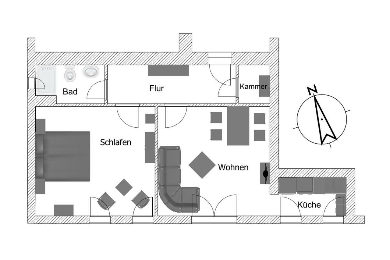 Ferienapartment Bergstation Braunlage Esterno foto
